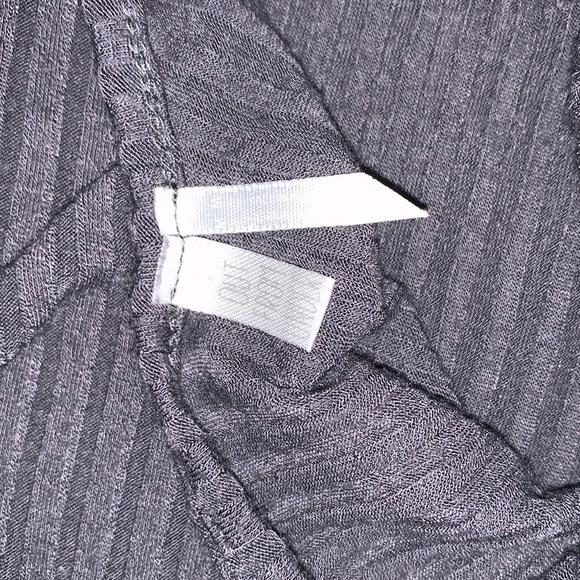 Urban outfitters grey ribbed bodysuit - Picture 6 of 6